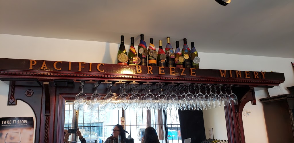 Pacific Breeze Winery | 320 Stewardson Way #6, New Westminster, BC V3M 6C3, Canada | Phone: (604) 522-2228