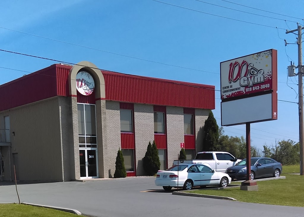 100% Gym | 365 Chemin Industriel, Gatineau, QC J8R 3S6, Canada | Phone: (819) 643-1175
