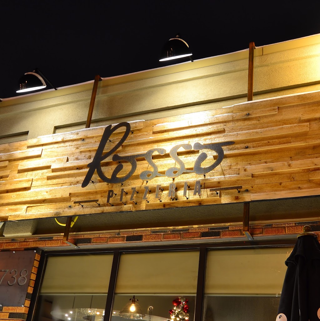 Rosso Pizzeria | 8738 109 St NW, Edmonton, AB T6G 1E9, Canada | Phone: (780) 433-5382