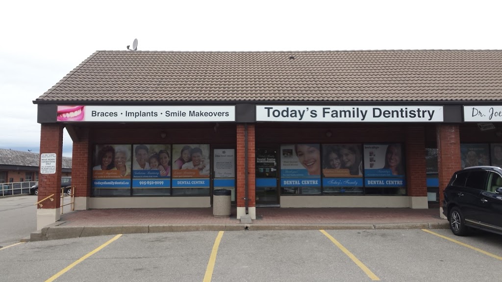 Todays Family Dental Centre | Dr. Joe Radice & Associates | 200 Marycroft Ave Unit 2, Woodbridge, ON L4L 5X4, Canada | Phone: (905) 850-9099