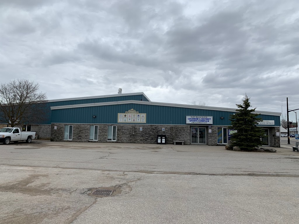 Lucknow Arena | 662 Campbell St, Lucknow, ON N0G 2H0, Canada | Phone: (519) 528-3002