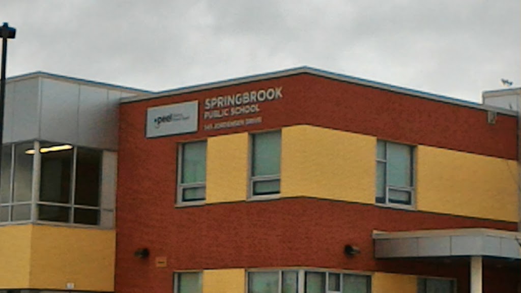 Springbrook Public School | 145 Jordensen Dr, Brampton, ON L6X 0S1, Canada | Phone: (905) 796-4447