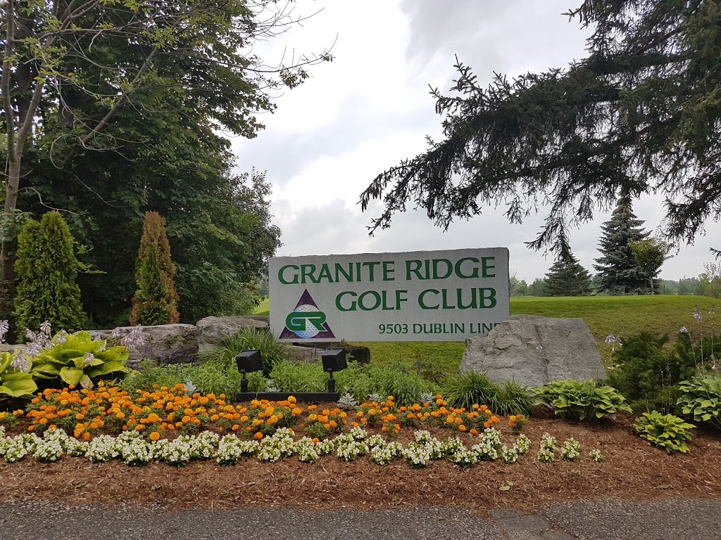 Granite Ridge Golf Club | 9503 Dublin Line, Milton, ON L9T 2X7, Canada | Phone: (905) 878-5494