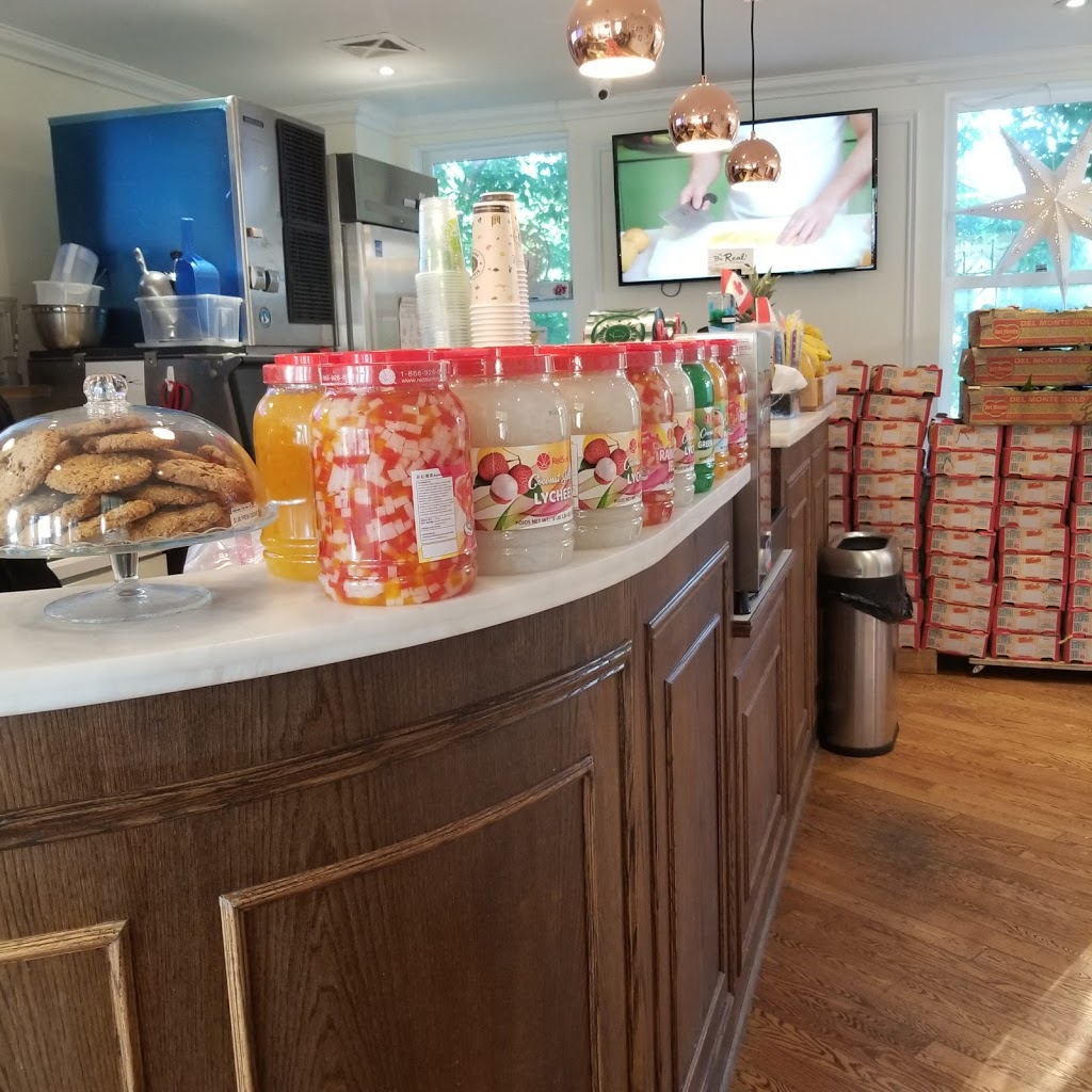 Real Fruit Bubble Tea | 209, 1 Main St Unionville #1, Unionville, ON L3R 2G8, Canada | Phone: (888) 896-1829