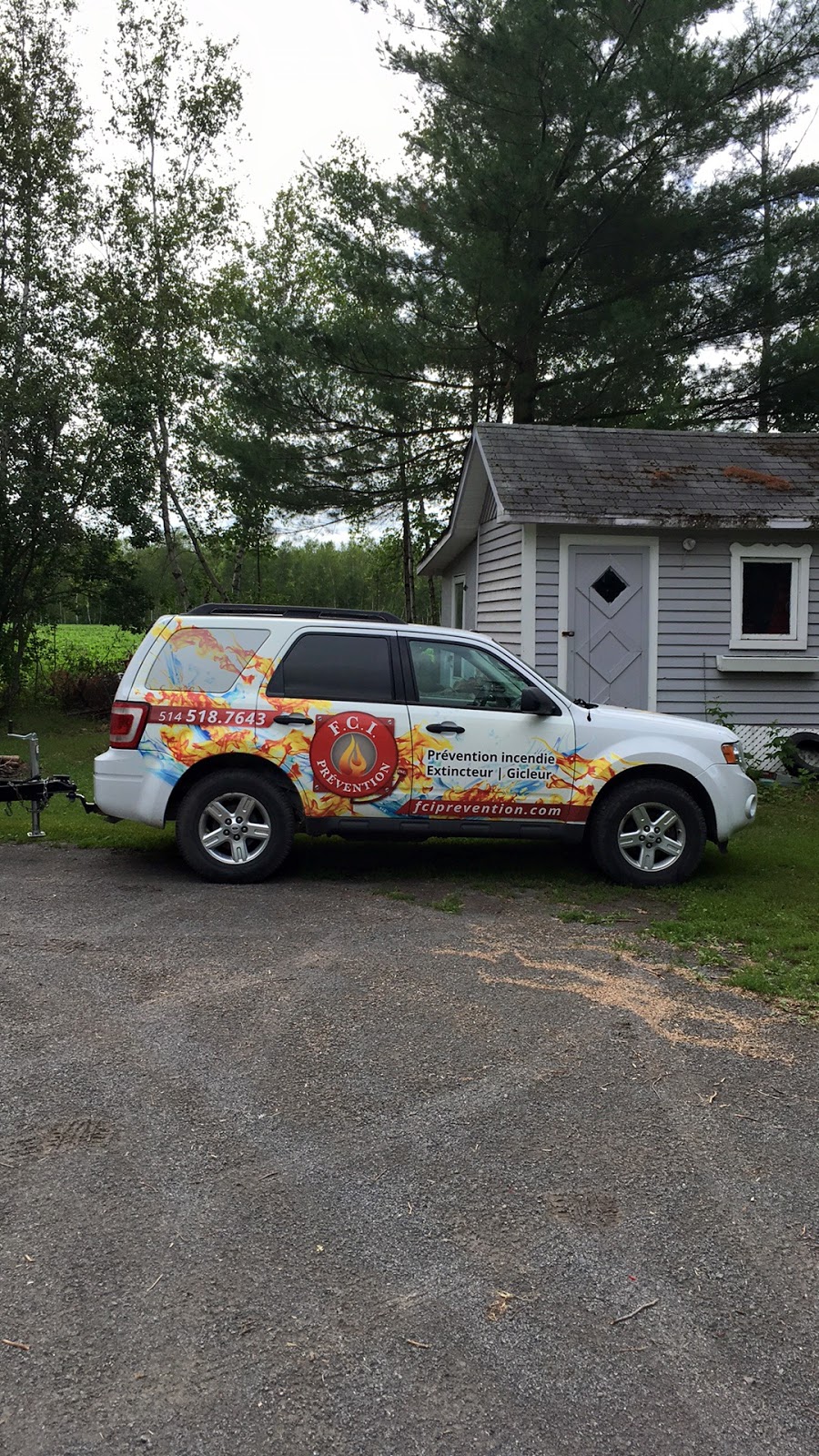 F.C.I. Prevention inc | 1359 Rue du Domaine des Pins, Sainte-Justine-de-Newton, QC J0P 1T0, Canada | Phone: (514) 518-7643