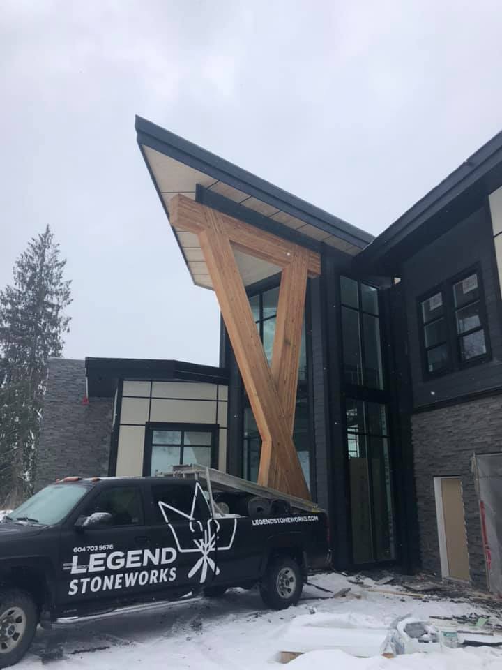 Legend Stoneworks Stone and Block Masonry | 7183 Gordon Dr, Chilliwack, BC V2R 1X7, Canada | Phone: (604) 703-5676
