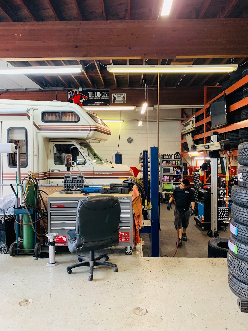 A&A Tirecraft Langley | 20340 Logan Ave, Langley City, BC V3A 4L7, Canada | Phone: (604) 534-7991