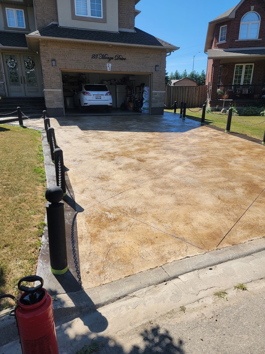 Pro concrete sealing | Binbrook Rd, Hamilton, ON L0R 1C0, Canada | Phone: (905) 630-8726