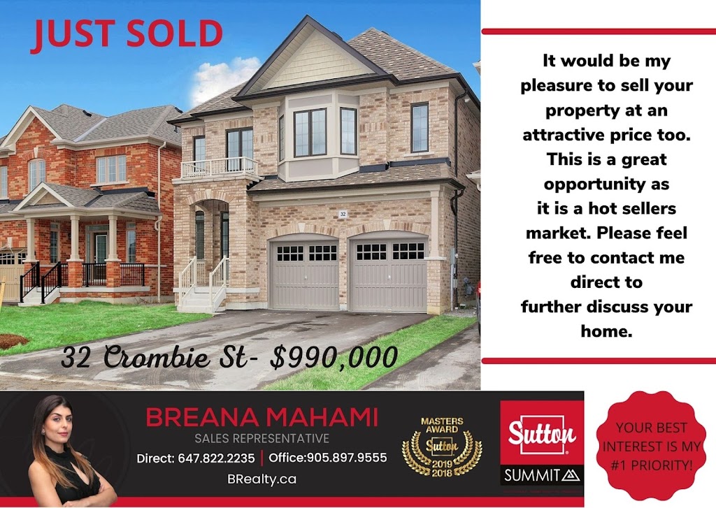 BRealty | real estate agency | 6948 Financial Dr, Mississauga, ON L5N 0A1, Canada | 6478222235 OR +1 647-822-2235