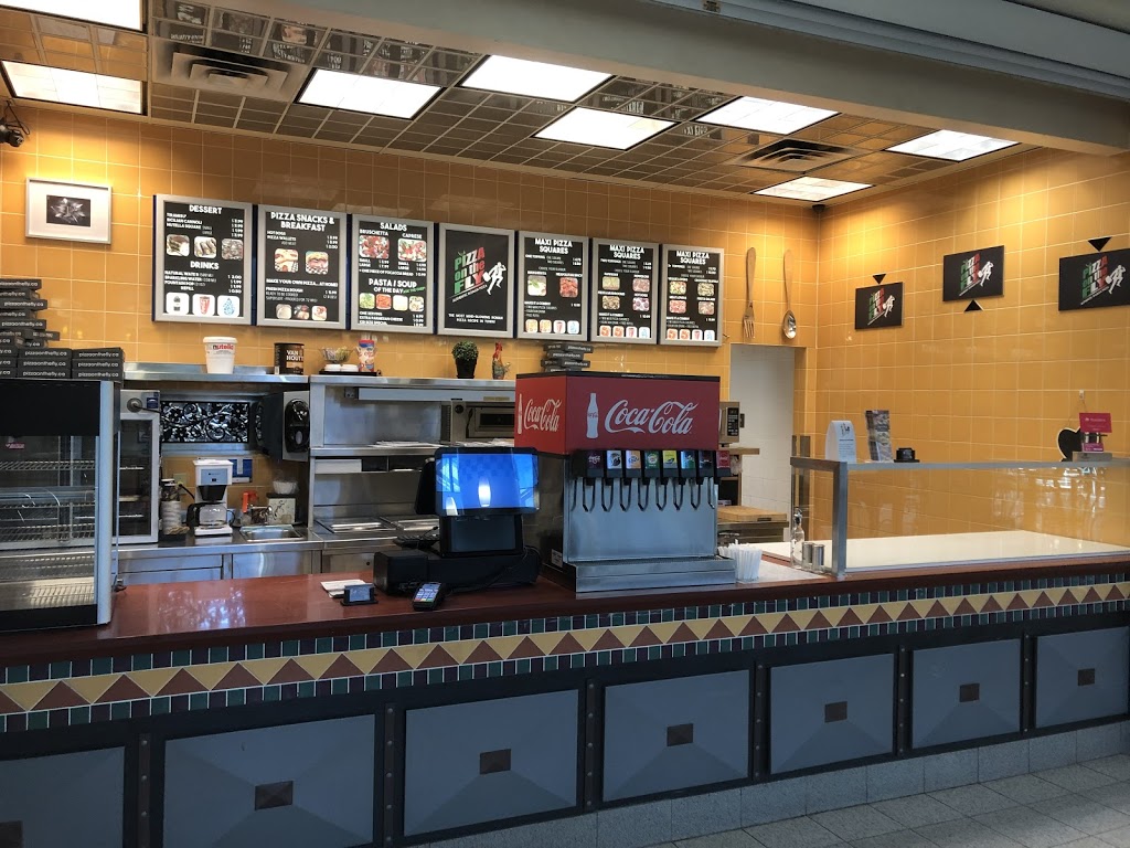 Pizza on the fly | 5111 Northland Dr NW #5230, Calgary, AB T2L 2J8, Canada | Phone: (587) 353-7992