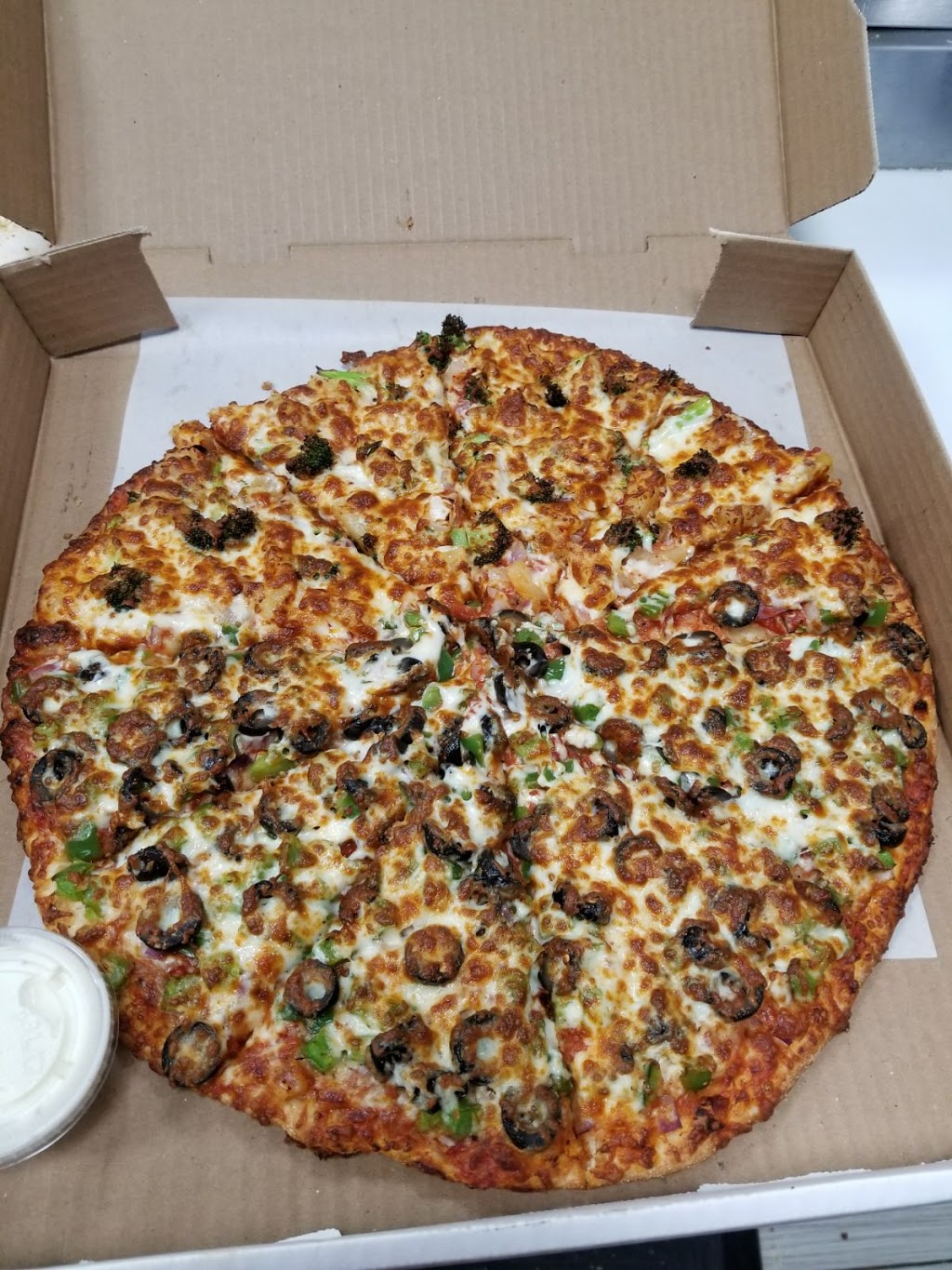 Pizza Circle | 20 Red Maple Dr #5, Brampton, ON L6X 4N7, Canada | Phone: (905) 230-3003