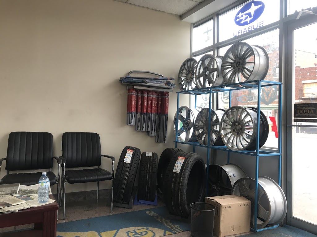 Tamym Tire and Auto Centre | 954 King St E, Hamilton, ON L8M 1C2, Canada | Phone: (905) 547-8844