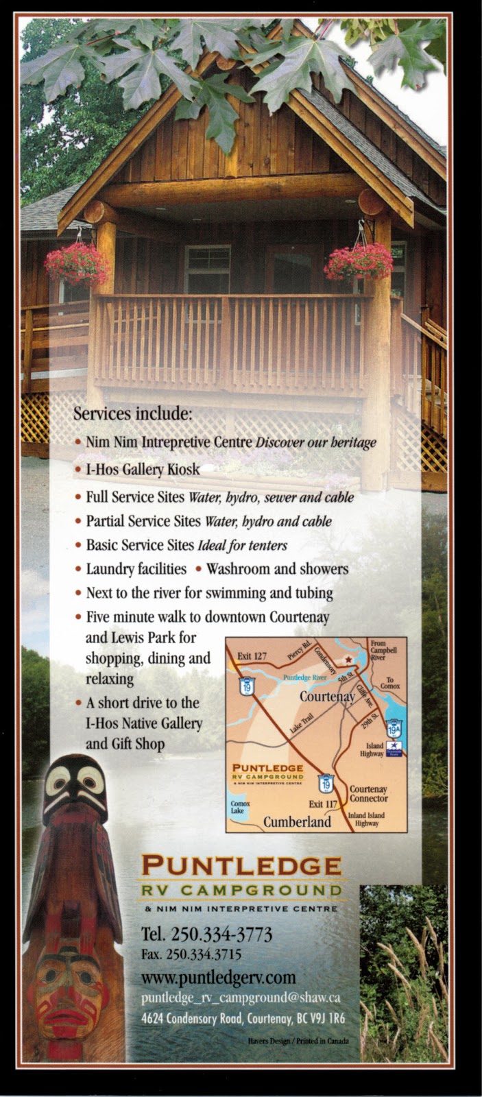 Puntledge RV Campground | 4624 Condensory Rd, Courtenay, BC V9J 1R6, Canada | Phone: (250) 334-3773