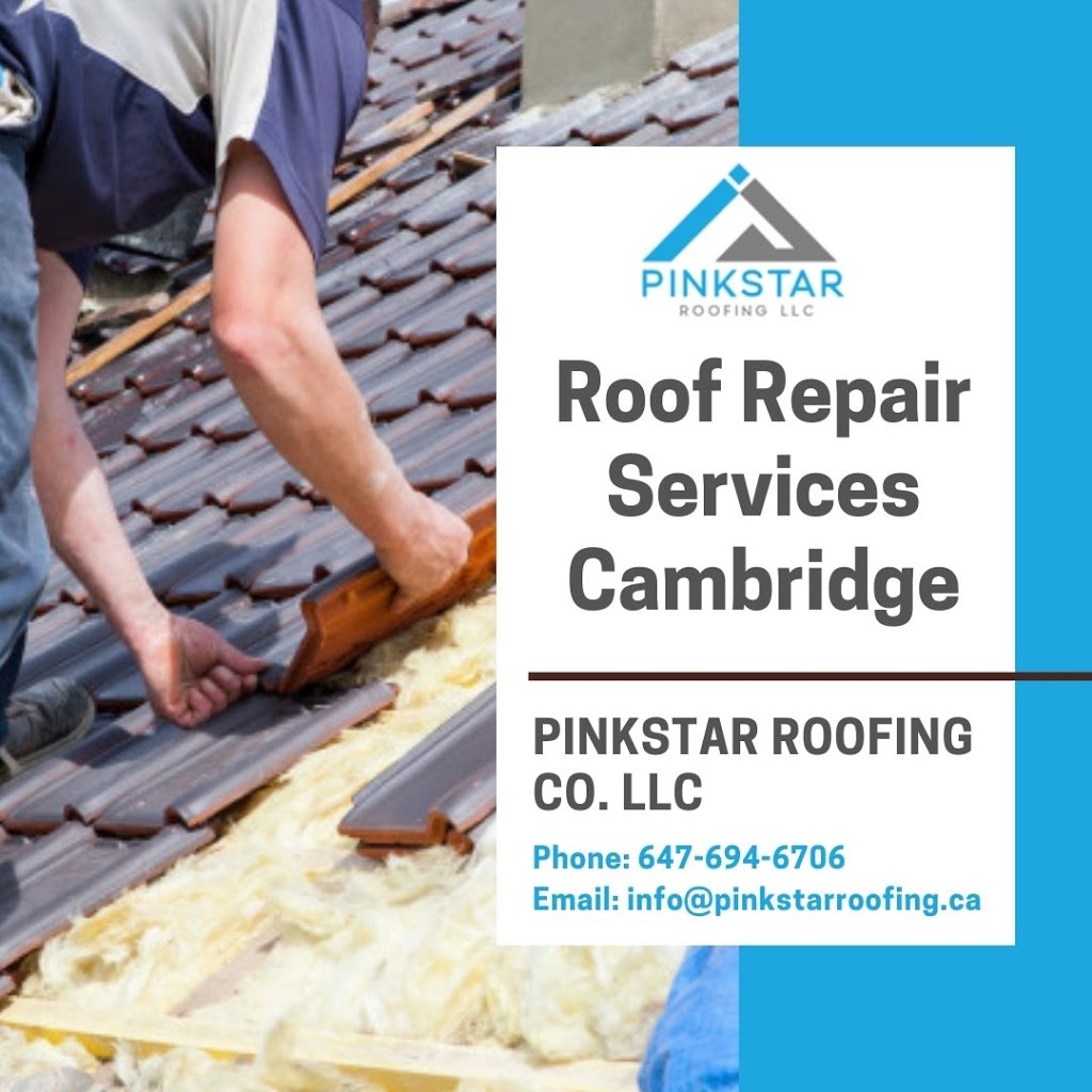 Roofing Company Cambridge - PinkStar Roofing Co. LLC | 14 Drumlin Dr, Cambridge, ON N1T 1L4, Canada | Phone: (647) 694-6706