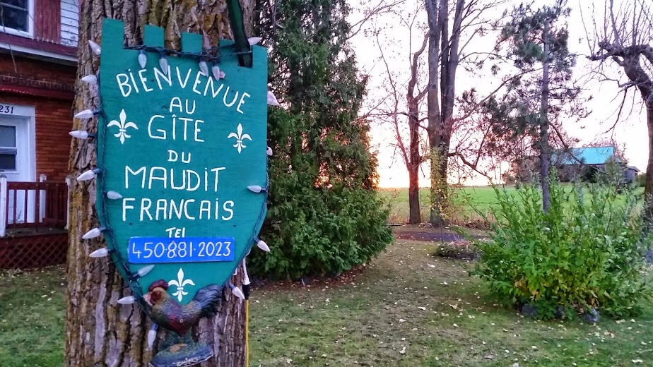 Gite du Maudit francais | 231 Rang du Haut de la Rivière, Pierreville, QC J0G 1J0, Canada | Phone: (450) 881-2023