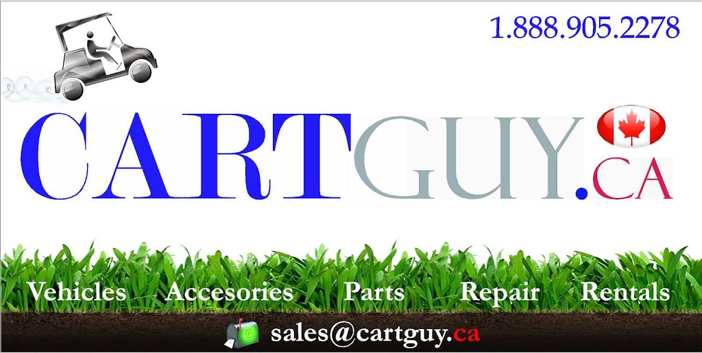 Cart Guy | 2933 Hwy 35 S Rear of building, Lindsay, ON K9V 4R4, Canada | Phone: (888) 905-2278