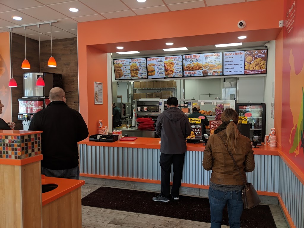 Popeyes Louisiana Kitchen | 4820 Gordon Rd, Regina, SK S4W 0B7, Canada | Phone: (306) 559-3500