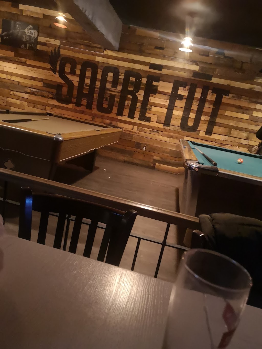 Sacré Fût | 1345 Rue Fleury E, Montréal, QC H2C 1R4, Canada | Phone: (514) 382-8352