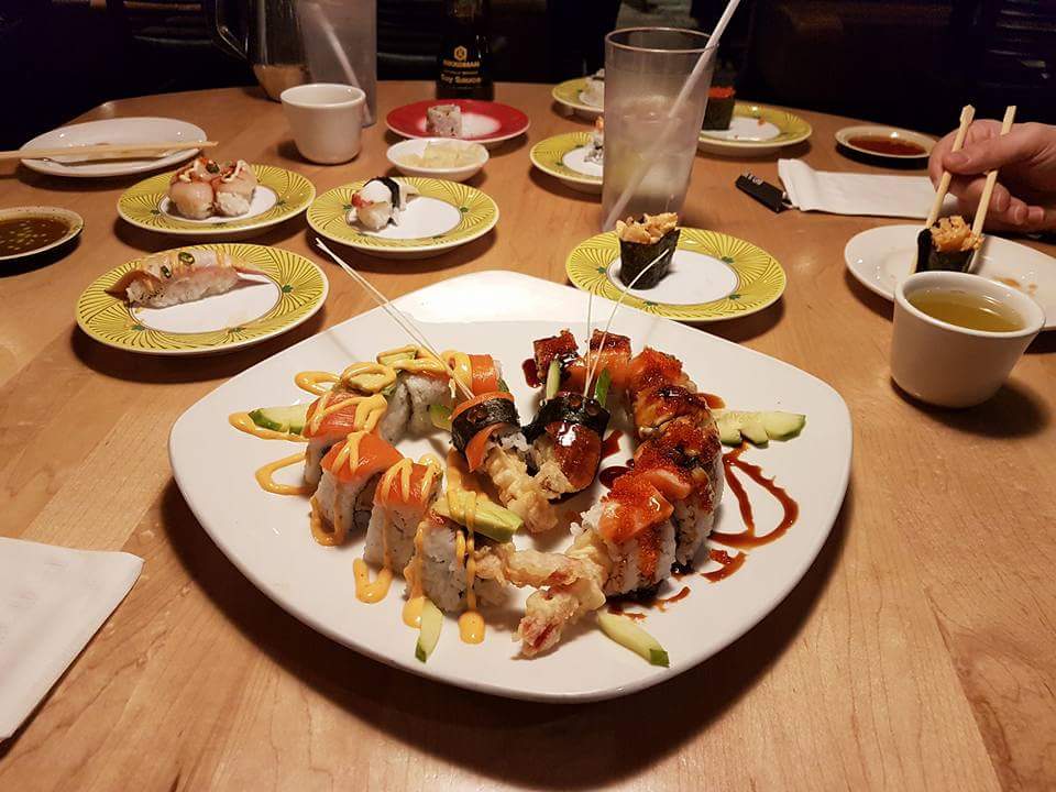 KINJO Sushi & Grill | 150 Millrise Blvd SW, Calgary, AB T2Y 5G7, Canada | Phone: (403) 452-6888