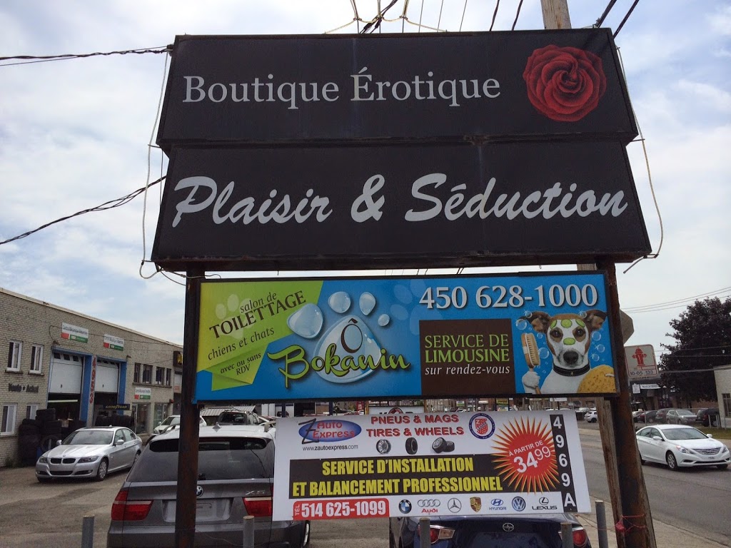 Boutique Érotique Plaisir & Séduction | store | 4967 Boulevard des Laurentides, Laval, QC H7K 2J5, Canada | 4506252703 OR +1 450-625-2703