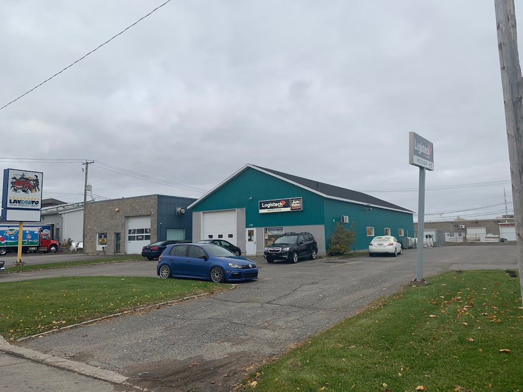 Logisteck Mécanique et Carrosserie | 2500 Rue de lIndustrie, Trois-Rivières, QC G8Z 4R5, Canada | Phone: (819) 370-8234