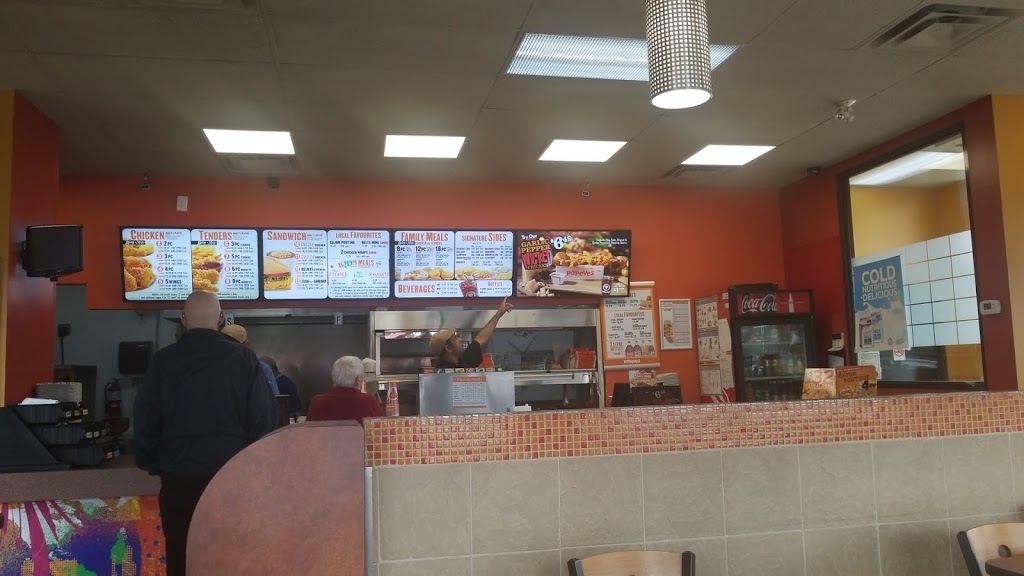 Popeyes Louisiana Kitchen Queenston | 771 Queenston Rd, Hamilton, ON L8G 1A1, Canada | Phone: (905) 594-0293