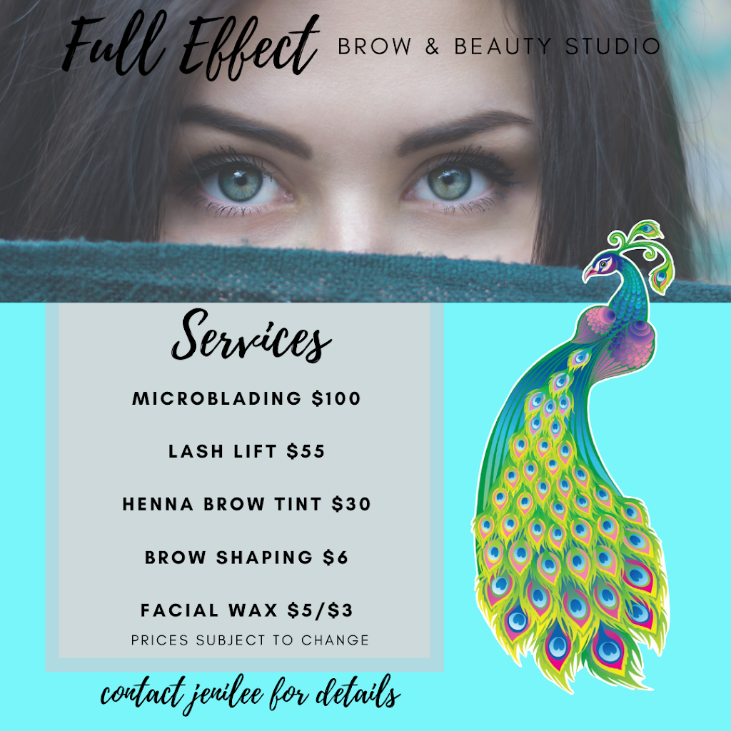 Full Effect Brow & Beauty Studio | Thomas Alton Blvd, Burlington, ON L7M 0H4, Canada | Phone: (647) 468-8280