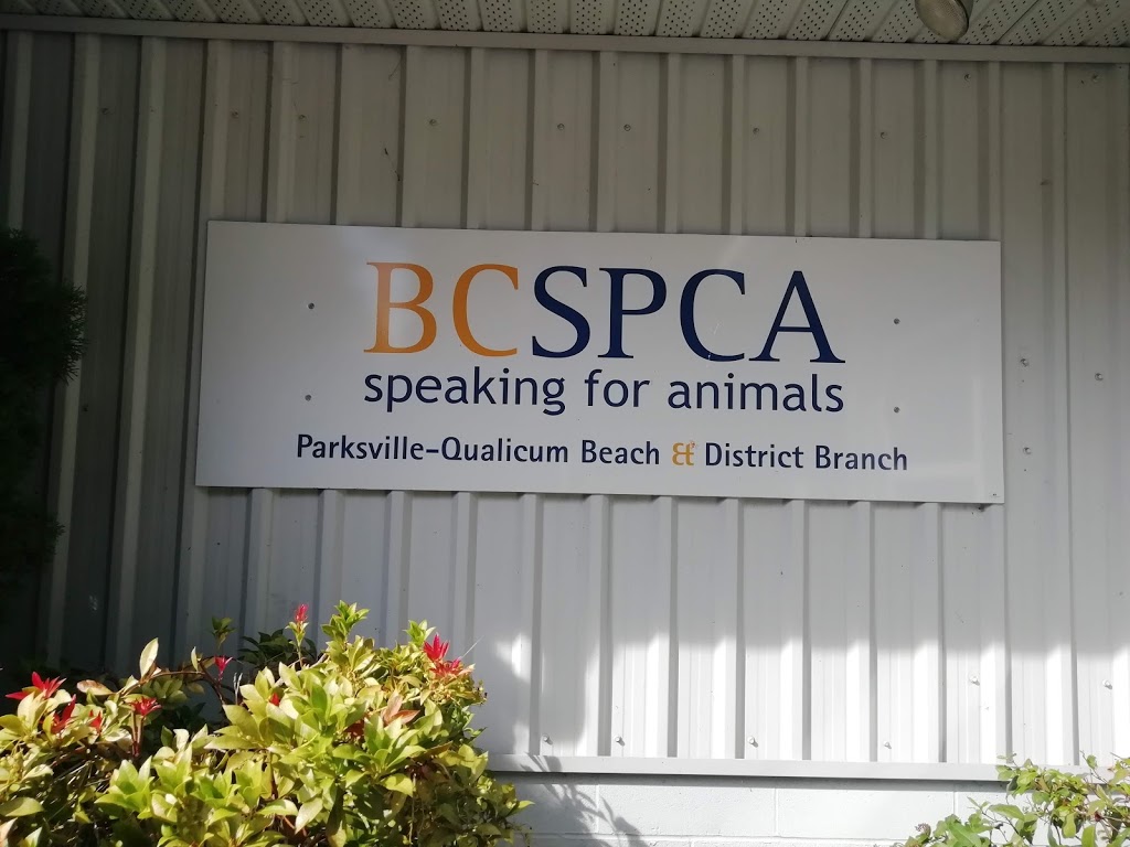 BC SPCA Parksville-Qualicum Beach Community Animal Centre | point of interest | 1565 Alberni Hwy, Parksville, BC V9P 2H3, Canada | 2502483811 OR +1 250-248-3811