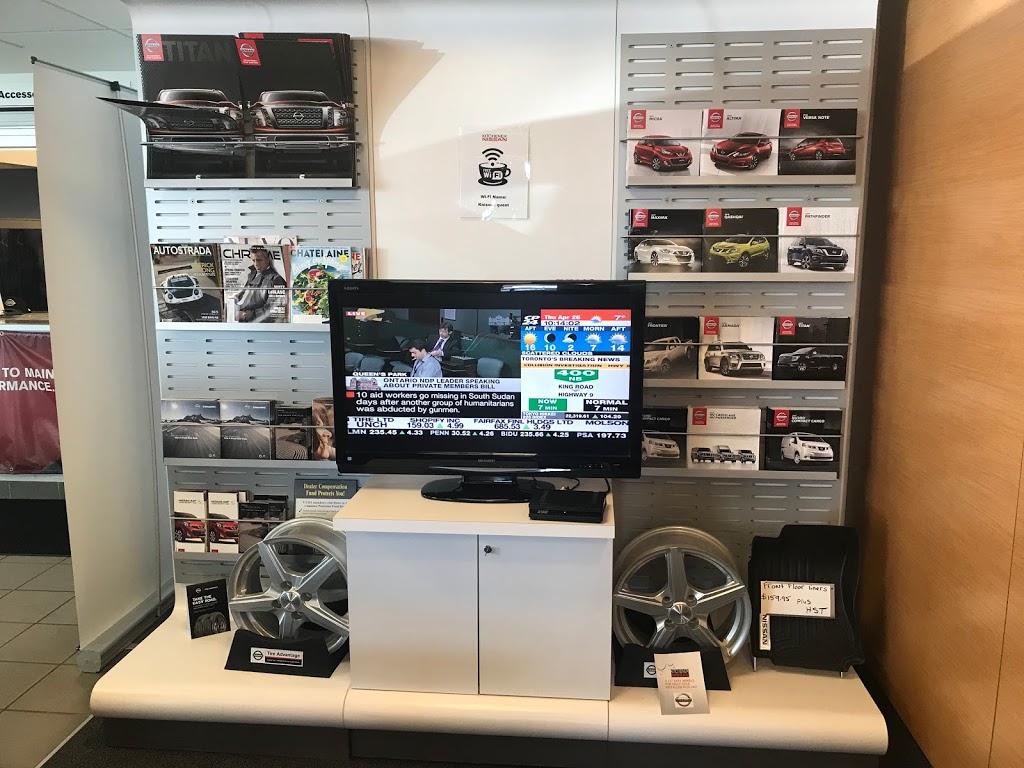 Kitchener Nissan | 1450 Victoria St N, Kitchener, ON N2B 3E2, Canada | Phone: (866) 441-9131