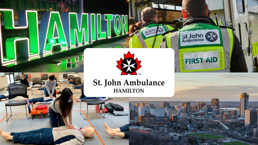 St. John Ambulance | 2-1276 Sandhill Dr, Ancaster, ON L9G 4V5, Canada | Phone: (905) 387-1880