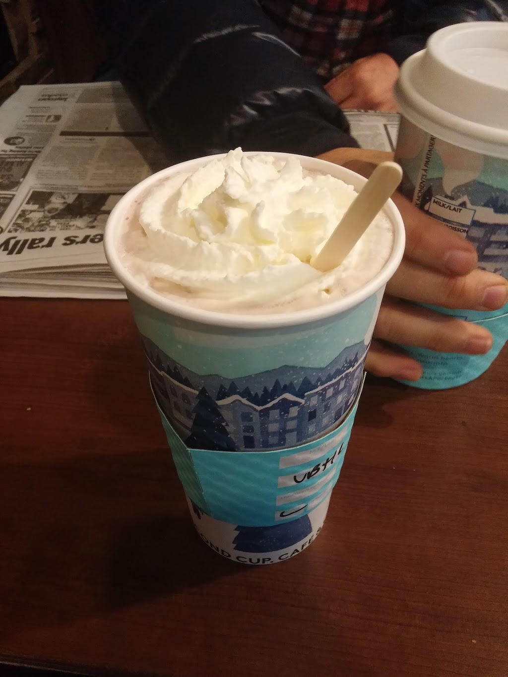 Second Cup Coffee Co. | 2051 Leger Rd NW, Edmonton, AB T6R 0R9, Canada | Phone: (780) 430-7664