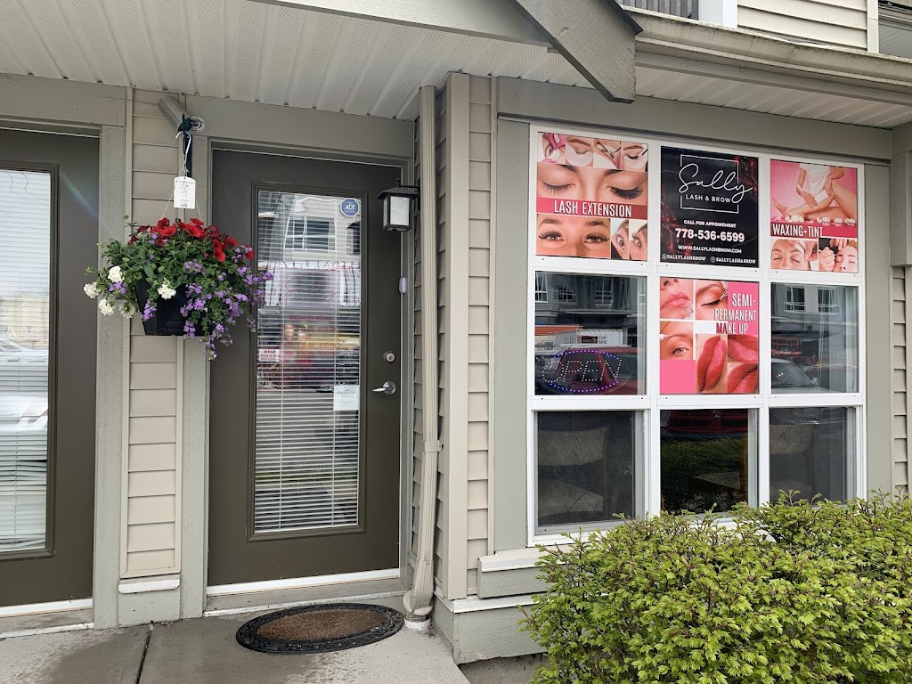 Sally Lash & Brow | 7155 189 St #59, Surrey, BC V4N 5S8, Canada | Phone: (778) 536-6599