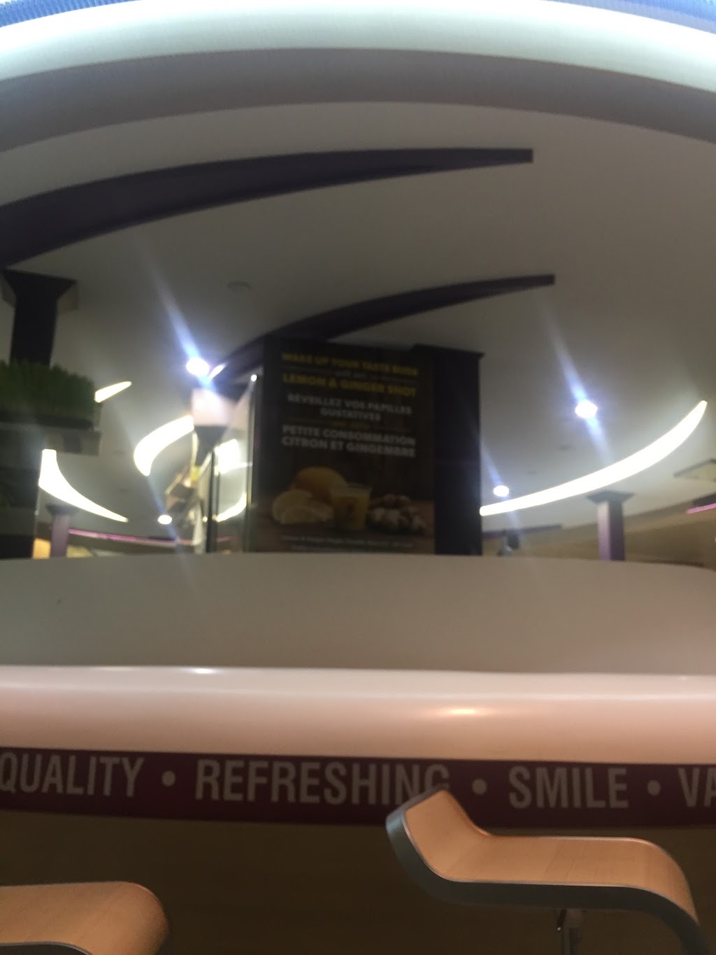 Booster Juice | Unit #EB2040 Terminal #1, Level, #2, Toronto, ON L5P 1B2, Canada | Phone: (905) 672-8484