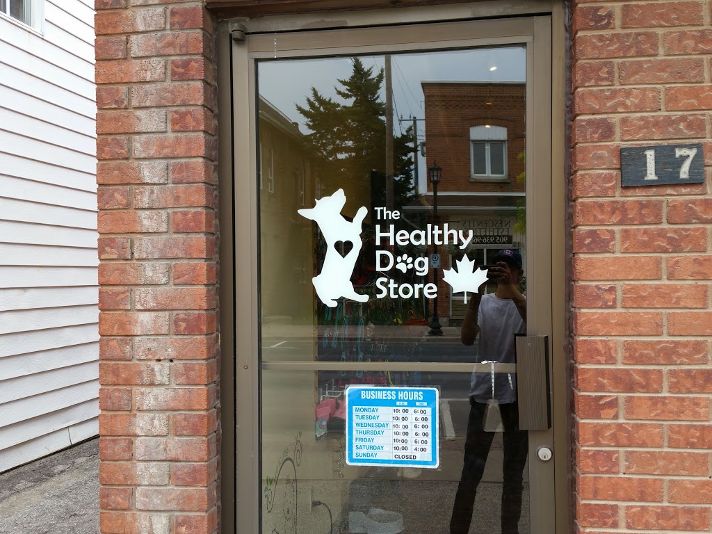 The Healthy Dog Store | 17 Queen St N, Tottenham, ON L0G 1W0, Canada | Phone: (905) 406-3647