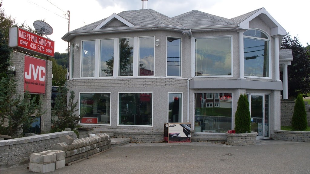 Baie St-Paul Radio T V | 77 Rue de la Lumière, Baie-Saint-Paul, QC G3Z 1Z1, Canada | Phone: (418) 435-2474