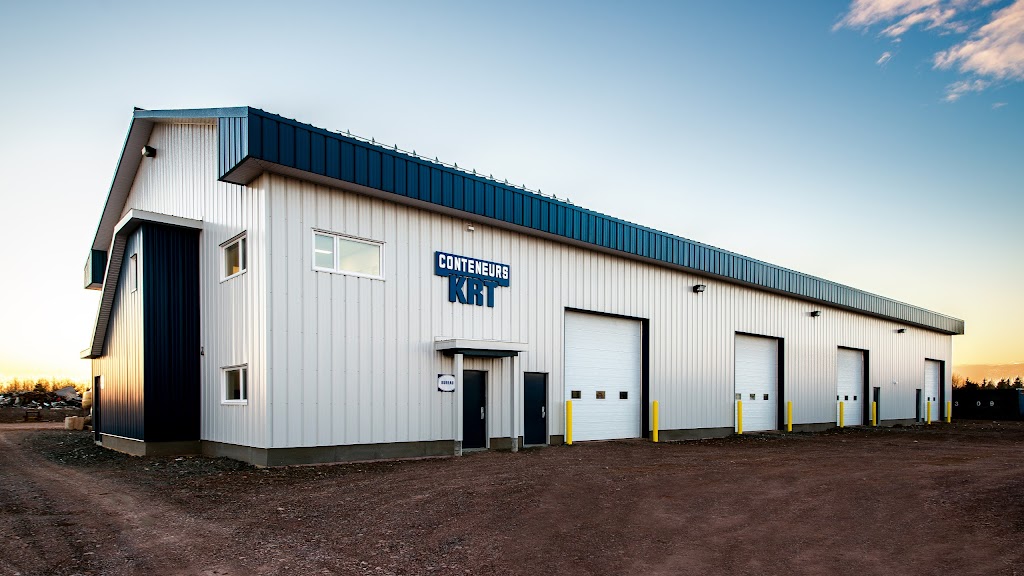 Conteneurs KRT Inc | Case postale 724, 10 Rue Charles-Saint-Pierre, Rivière-du-Loup, QC G5R 0N6, Canada | Phone: (418) 862-0309