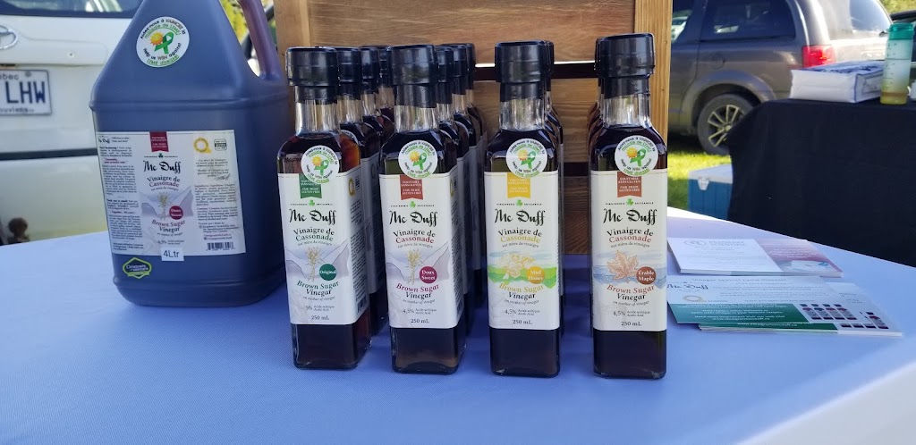 Vinaigrerie Artisanale Mc Duff | 2101 Rue Denault, Sherbrooke, QC J1K 1H2, Canada | Phone: (819) 679-9577