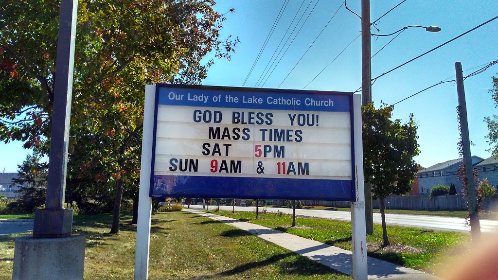 Our Lady of the Lake Parish | 129 Metro Rd N, Keswick, ON L4P 3C8, Canada | Phone: (905) 476-0097