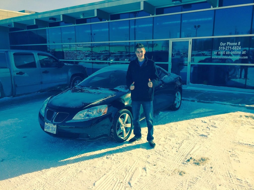 Stricklands Automart | 945 Erie St, Stratford, ON N5A 6S4, Canada | Phone: (519) 271-6824