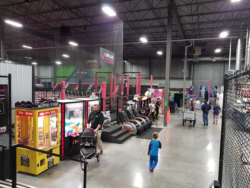 Flying Squirrel Trampoline Park | 572 Aero Dr NE #105, Calgary, AB T2E 6K2, Canada | Phone: (403) 879-2148