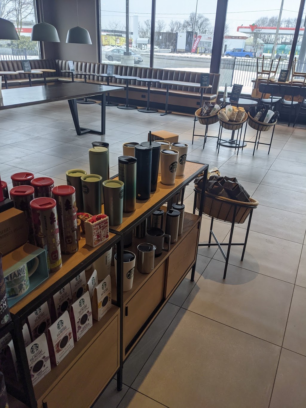 Starbucks | 1051 Victoria St N, Kitchener, ON N2B 3C7, Canada | Phone: (226) 220-3068