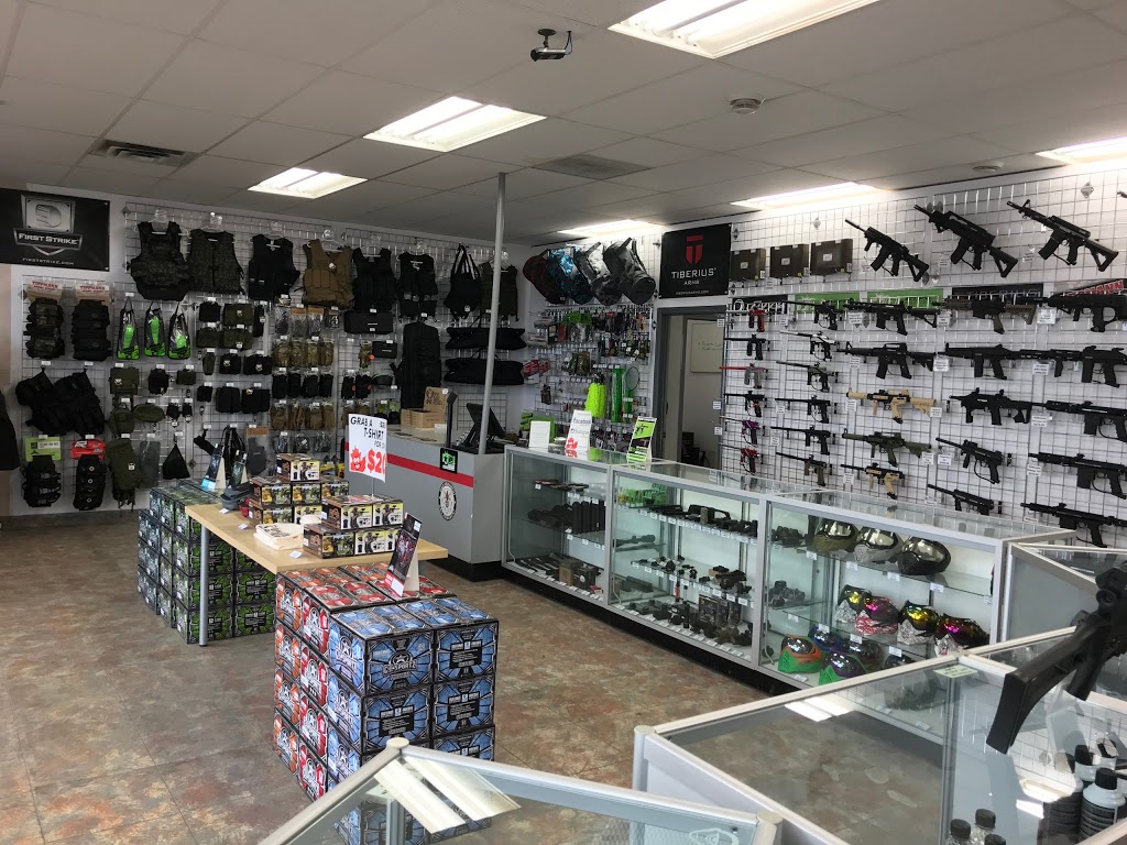 Badlands Paintball & Airsoft Store Hamilton | 1660 Upper James St, Hamilton, ON L9B 1K5, Canada | Phone: (905) 389-1243