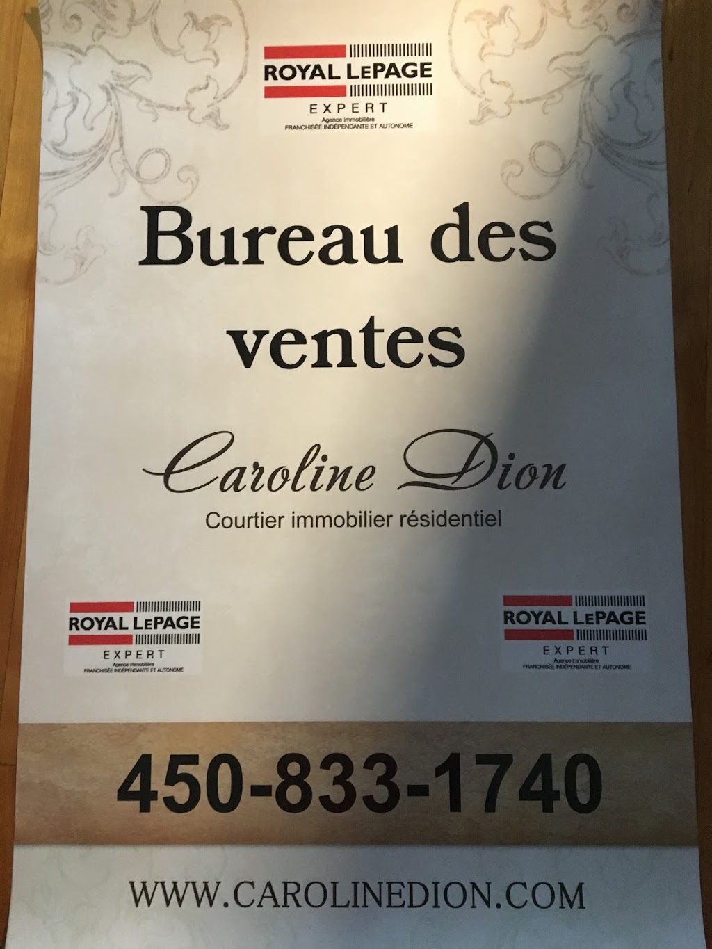 Caroline Dion - Courtier Immobilier résidentiel | 6160 Rue Principale, Saint-Zénon, QC J0K 3N0, Canada | Phone: (450) 833-1740