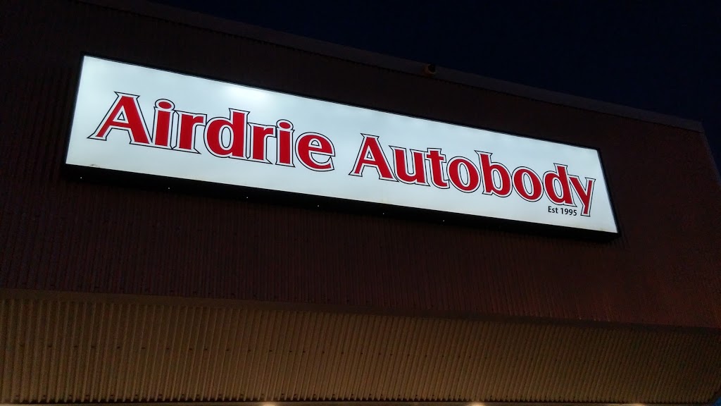 Airdrie Autobody | 220 East Lake Blvd NE #2, Airdrie, AB T4A 2G2, Canada | Phone: (403) 948-2018