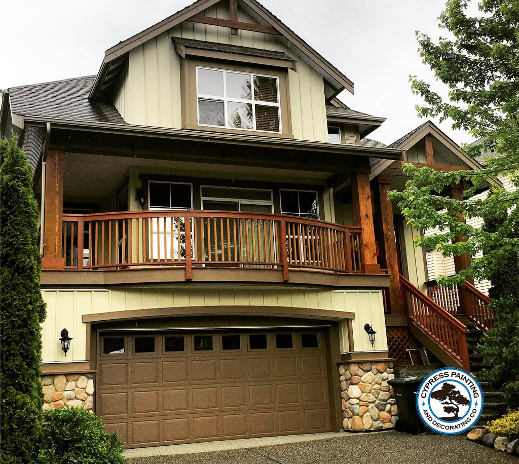 Cypress Painting & Decorating Co. | 1787 Como Lake Ave, Coquitlam, BC V3J 3P9, Canada | Phone: (778) 882-3412
