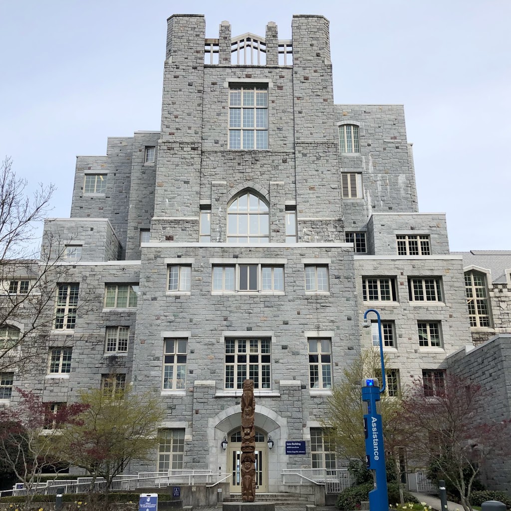 Iona Building | 6000 Iona Dr, Vancouver, BC V6T 1L4, Canada | Phone: (604) 822-2876