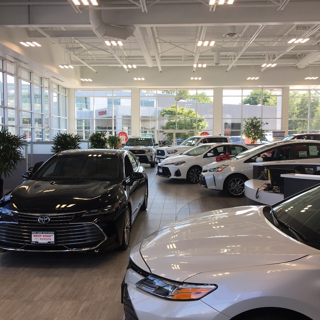 West Coast Toyota | 19950 Lougheed Hwy, Pitt Meadows, BC V3Y 2S9, Canada | Phone: (604) 465-9146