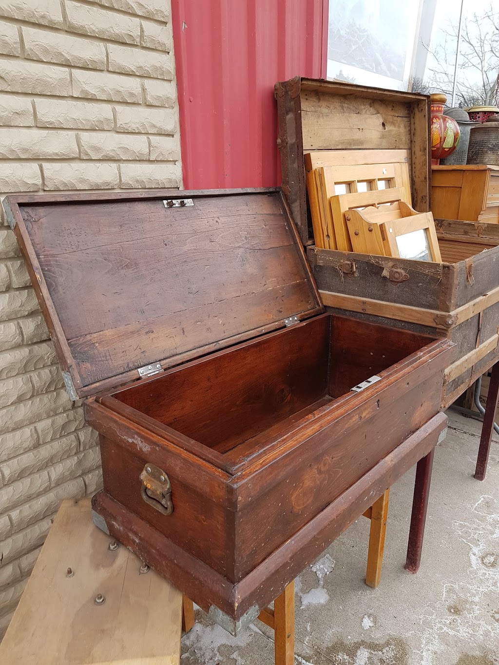 Iron Bucket Antiques | 380 St Andrew St W, Fergus, ON N1M 1N9, Canada