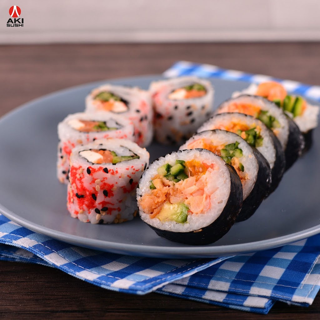 Aki Sushi Pierreville | 21 Rue Georges, Pierreville, QC J0G 1J0, Canada | Phone: (450) 345-3545
