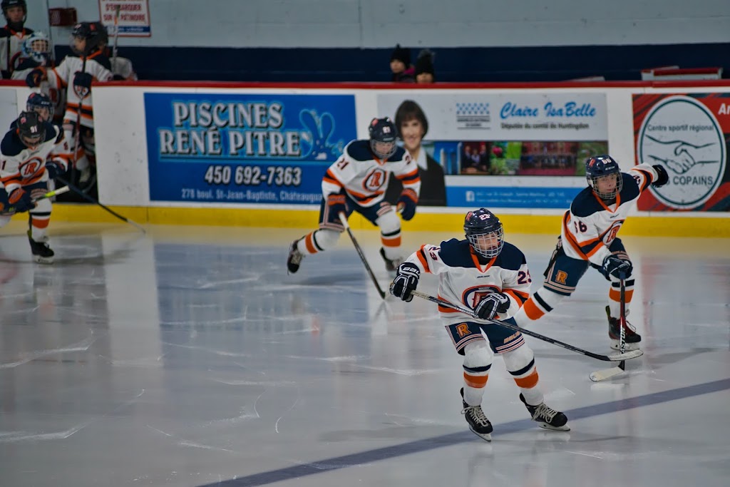 Centre Sportif Regional Des Copains | 4 Rue des Copains, Sainte-Martine, QC J0S 1V0, Canada | Phone: (450) 427-3743
